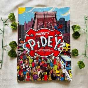 Where's Spidey A Spider-man Search and Find Book