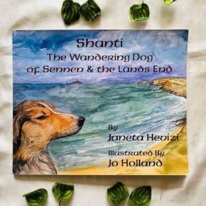 Shanti The Wondering Dog of Sennen & The Lands End