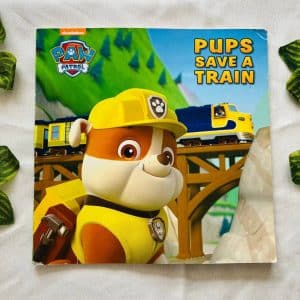 Paw Patrol: Pups Save a Train