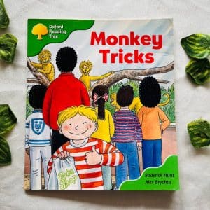 Oxford Reading Tree: Monkey Tricks