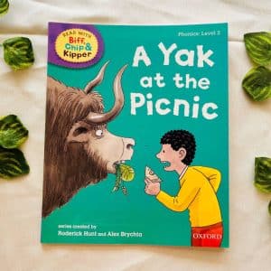 A Yak at the Picnic: Phonics