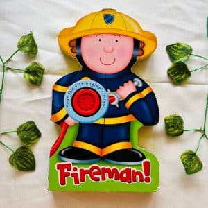 Fireman! Sound Book