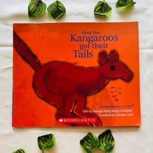 How the Kangaroos got their Tails