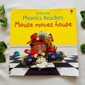 Usborne Phonics Readers: Mouse Moves House