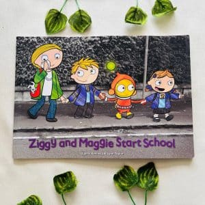 Ziggy and Maggie Start School