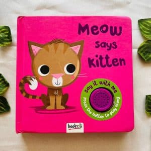 Meow Says Kitten: Sound Book