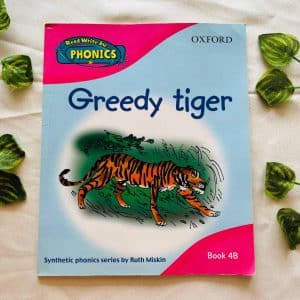 Greedy Tiger: Phonics