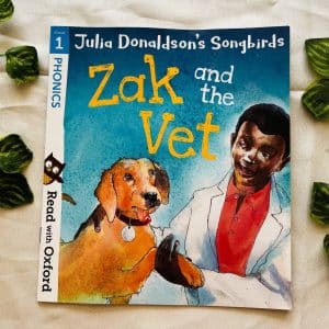 Zak and the Vet By Julia Donaldson