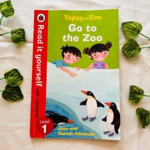 Ladybird Read it Yourself:  Topsy and Tim Go to the Zoo