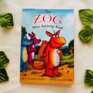 The Zog Mini Activity Book