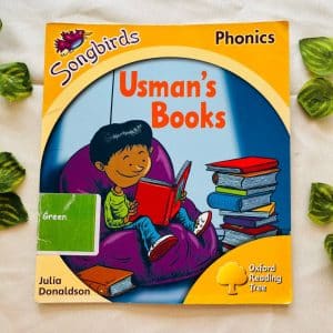 Oxford Reading Tree: Usman's Books