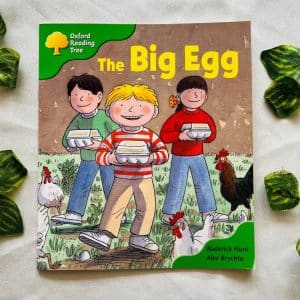 Oxford Reading Tree: The Big Egg