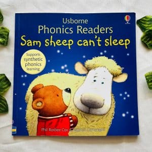 Usborne Phonics Readers: Sam Sheep Can't Sleep