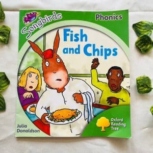 Oxford Reading Tree: Fish and Chips By Julia Donaldson