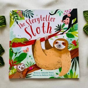 The Storyteller Sloth