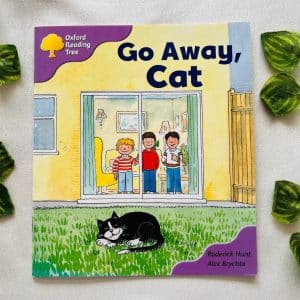 Oxford Reading Tree: Go Away, Cat