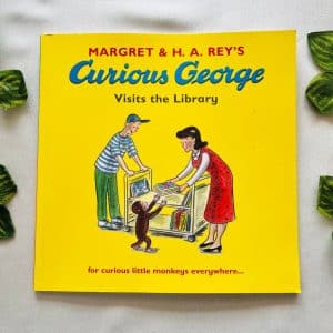 Curious George Visits the Library
