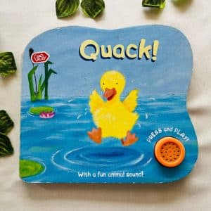 Quack! Sound Book