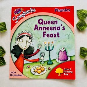 Oxford Reading Tree: Queen Anneena's Feast By Julia Donaldson
