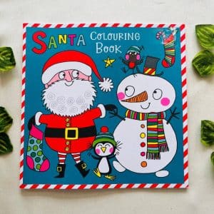 Santa Colouring Book