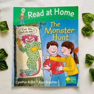 Oxford Reading Tree: The Monster Hunt