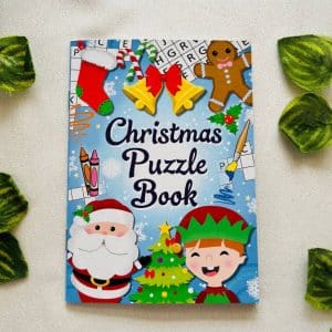 Christmas Puzzle Book