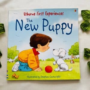 Usborne First Experiences: The New Puppy