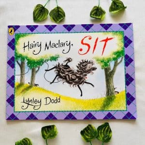 Hairy Maclary, Sit