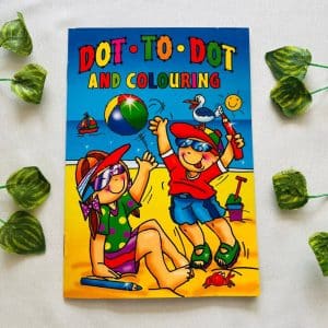 Dot to Dot And Colouring