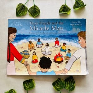 Three Friends and the Miracle Man