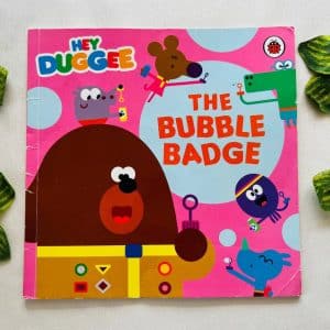 Hey Dugge: The Bubble Badge