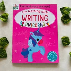 Fun Learning with Writing Unicorns