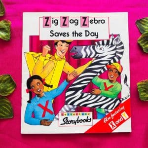 Zig Zag Zebra Saves the Day