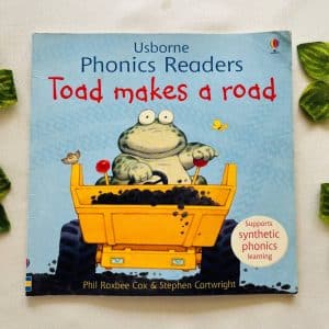 Usborne Phonics Readers: Toad Makes a Road