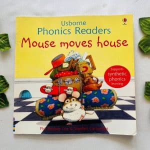 Usborne Phonics Readers: Mouse Moves House