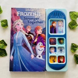 Disney Frozen II Stronger Together: Sound Book