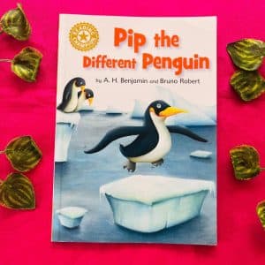 Dip the Different Penguin