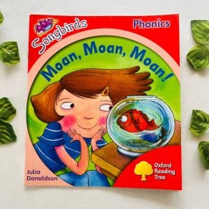 Moan, Moan, Moan! By Julia Donaldson