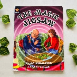 The Magic Jigsaw By Julia Donaldson