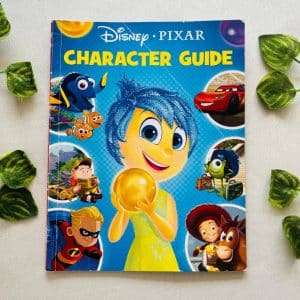Disney Pixar: Character Guide