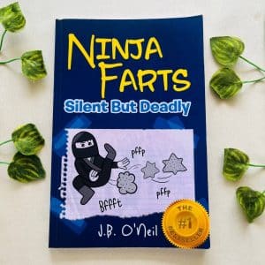 Ninja Farts Silent But Deadly