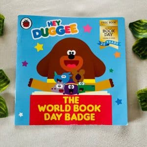 Hey Dugge: The World Book Day Badge