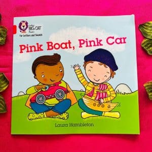 Pink Boat, Pink Car