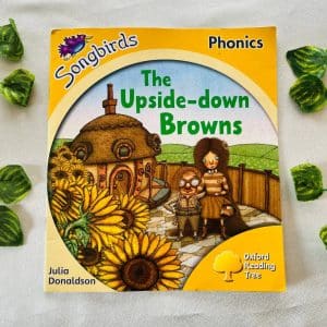 Oxford Reading Tree: The Upside-Down Browns