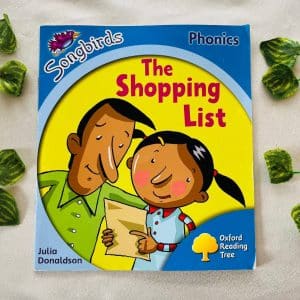 Oxford Reading Tree: The Shopping List