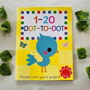 1-20 Dot-To-Dot