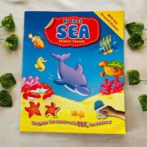 My First Sea Sticker Scenes
