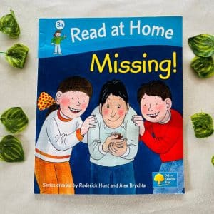 Oxford Reading Tree: Missing!