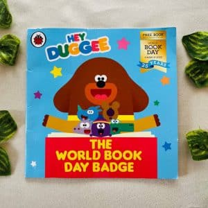 Hey Dugge The World Book Day Badge