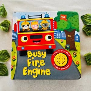 Busy Fire Engine: Sound Book